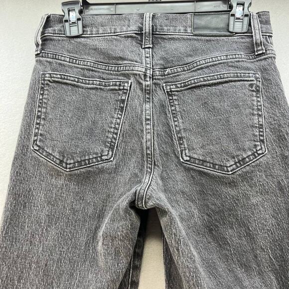 Madewell Women's Jeans Black 25 The Perfect Vintage Jean Skinny Preppy Normcore - Picture 2 of 12